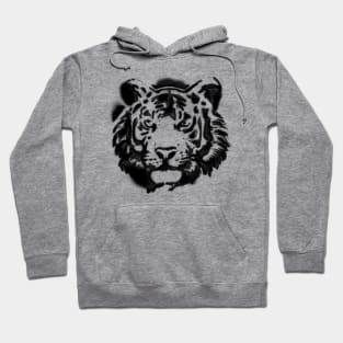 Tiger street art graffiti Hoodie